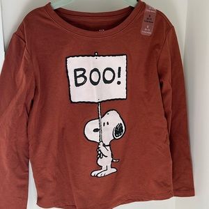 Halloween Gap long sleeve shirt